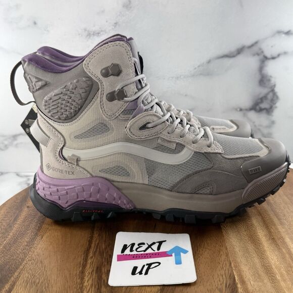 Men’s 10/Womens 11.5- Vans MTE Gore-Tex Crestline ‘Light Grey Purple’ nby Boots main image 8